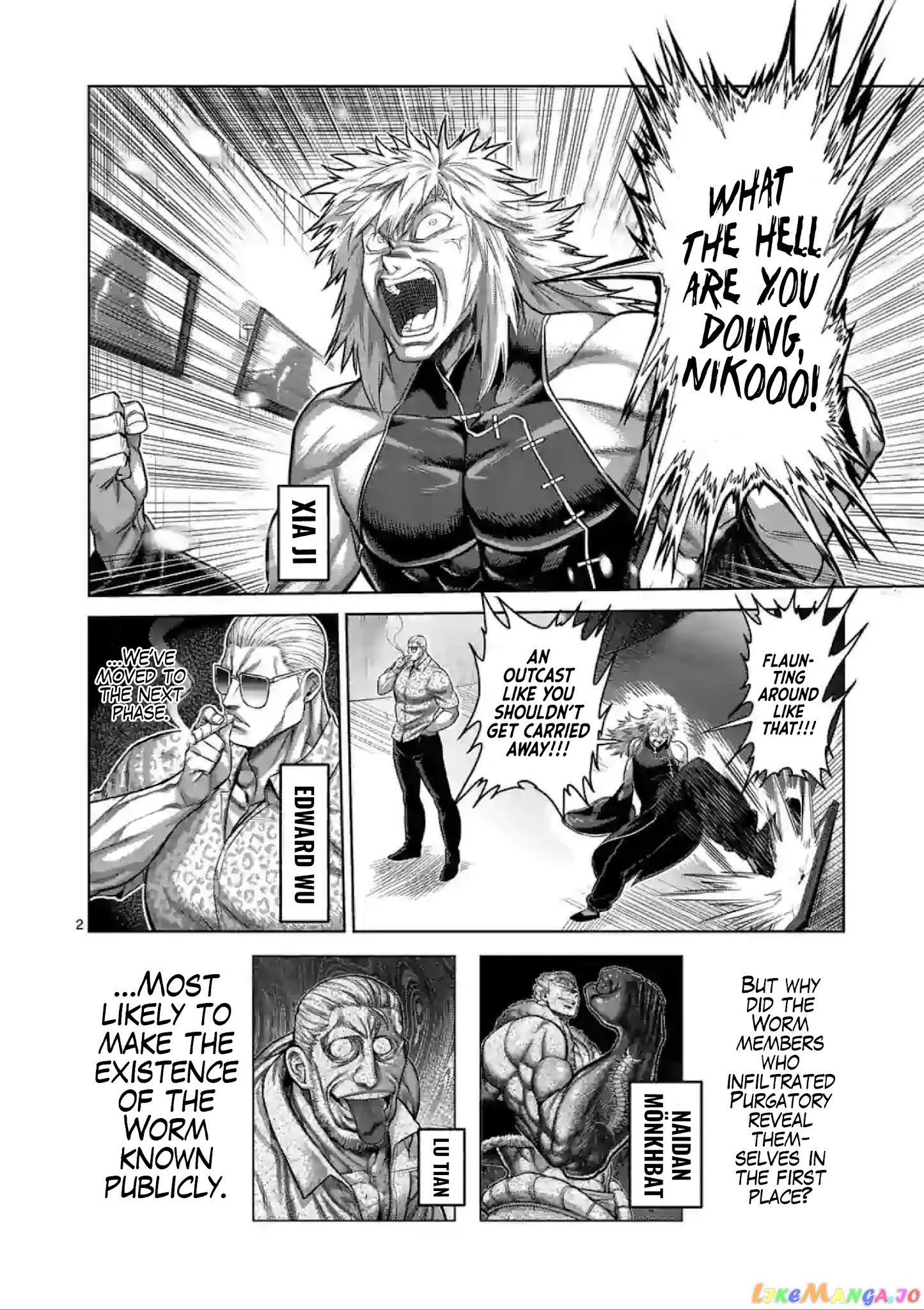 Kengan Omega Chapter 123 image 02